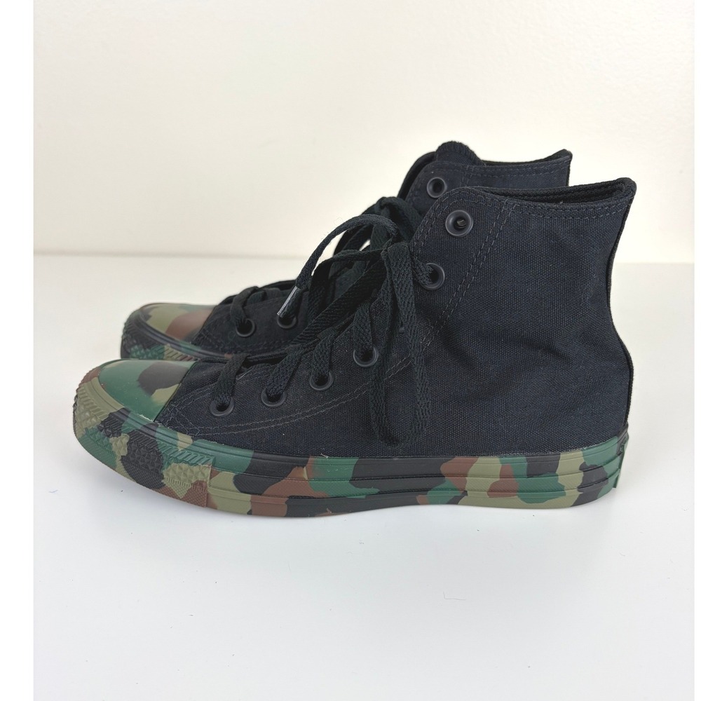 Converse Chuck Taylor All Star Camo Rubber High Top NWOT Black Men's 5 Women's 7
